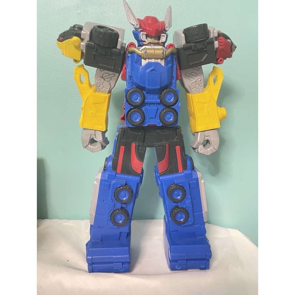 Saban's Power Rangers Beast Morphers Beast-X Megazord 20 inch Tall Action Figure